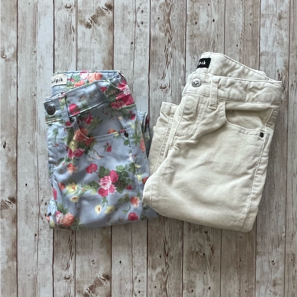 Two KidPix pants size 7.